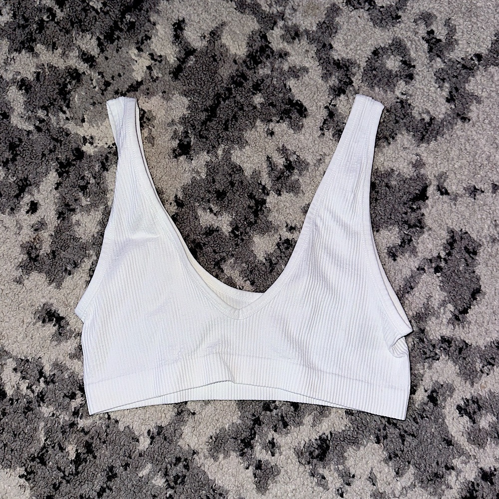 Ribbed Sports Bra